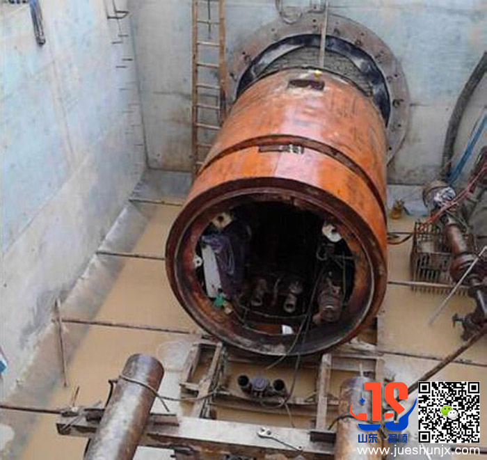 隧道掘进工程施工地的中继间「较真账」