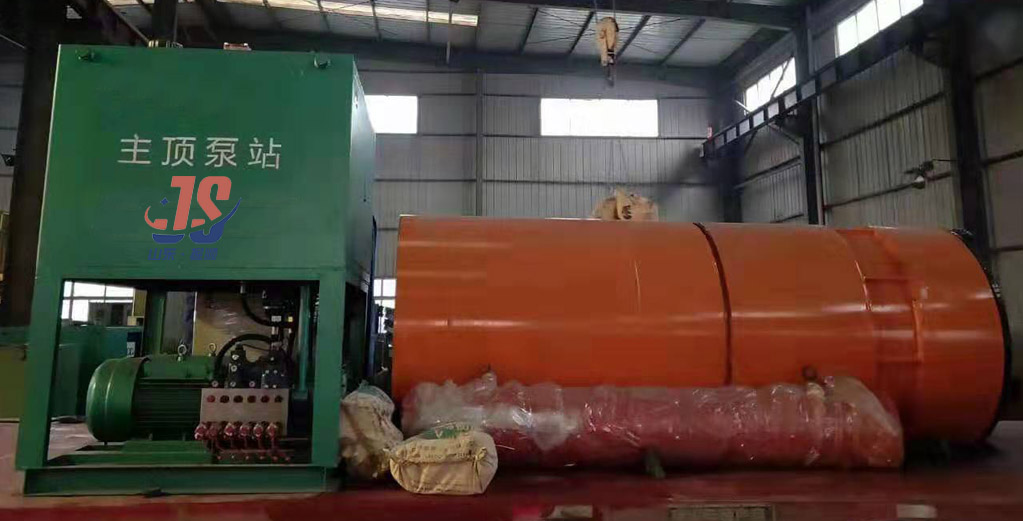 泥水平衡顶管机生产线