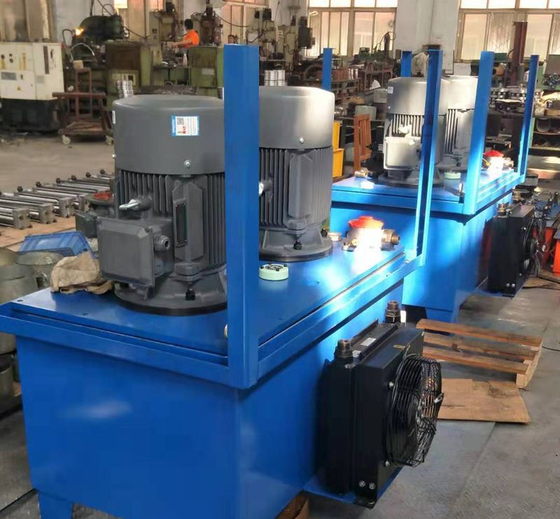 液压油泵生产车间