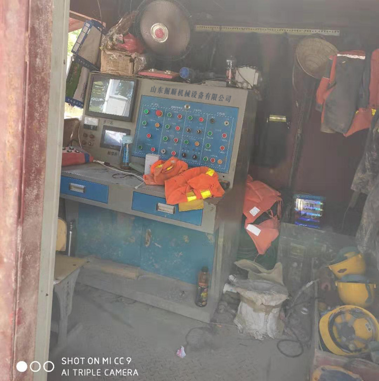 济宁污水改造用泥水平衡顶管机