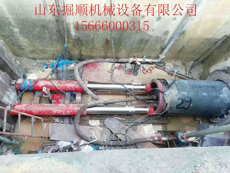 河南液压顶管设备施工工程