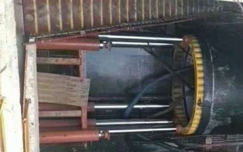 河南顶管机施工