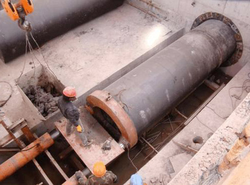 顶管设备施工现场管理标准