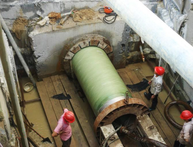 东莞化工污水管道顶管机施工