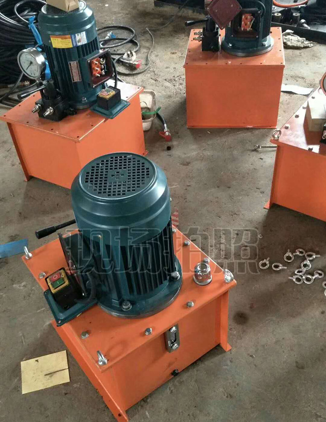 电动油泵生产车间