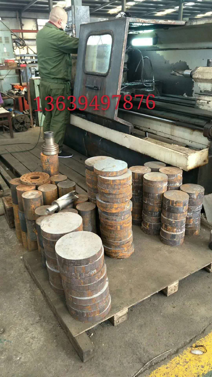 油泵配件在数控切割机上切割出来