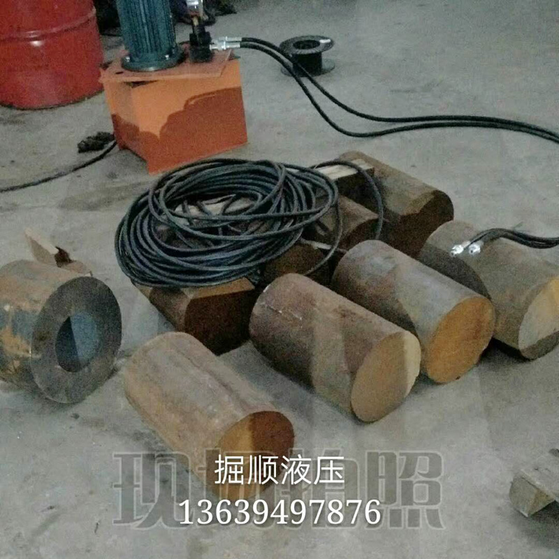 液压缸加工车间