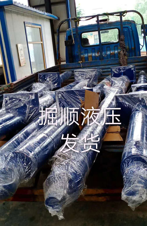 行程5米顶管机千斤顶发货广西
