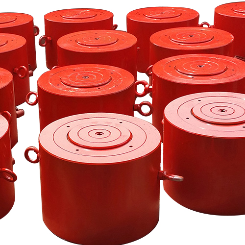 超薄型桥梁千斤顶