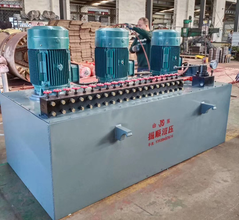 105升超高压泵站（顶管机设备）