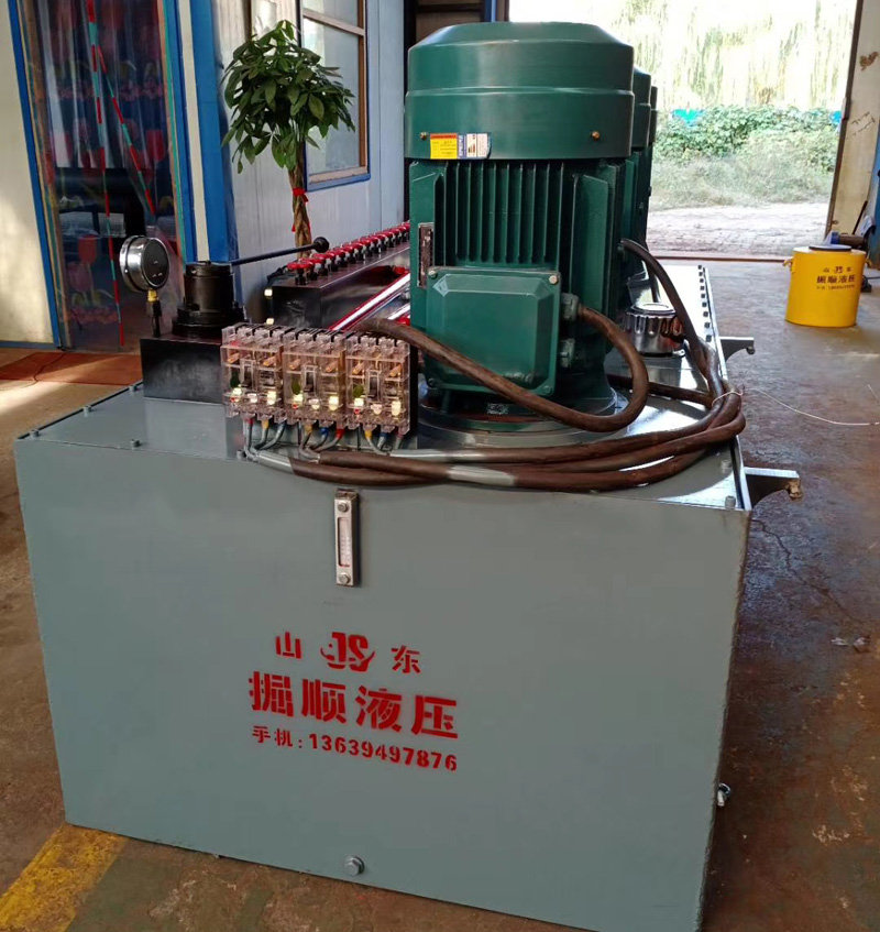 105升超高压泵站今天发货 依靠质量和诚信收货成功